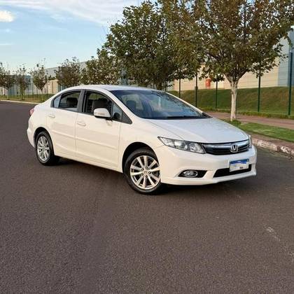HONDA CIVIC 2.0 LXR 16V FLEX 4P AUTOMÁTICO